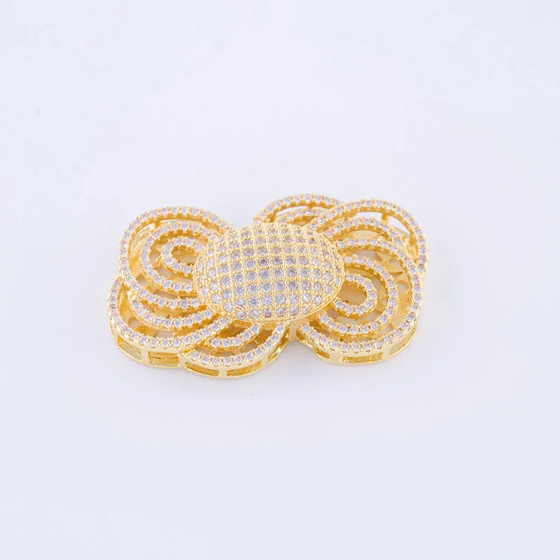 Fashion Jewelry Bijoux Zircon Flower Charms For Necklace Jewelry Making Wholesale Copper Micro Pave Big Charms Diy Accessories
Fashion Jewelry Bijoux Zircon Flower Charms For Necklace Jewelry Making Wholesale Copper Micro Pave Big Charms Diy Accessories