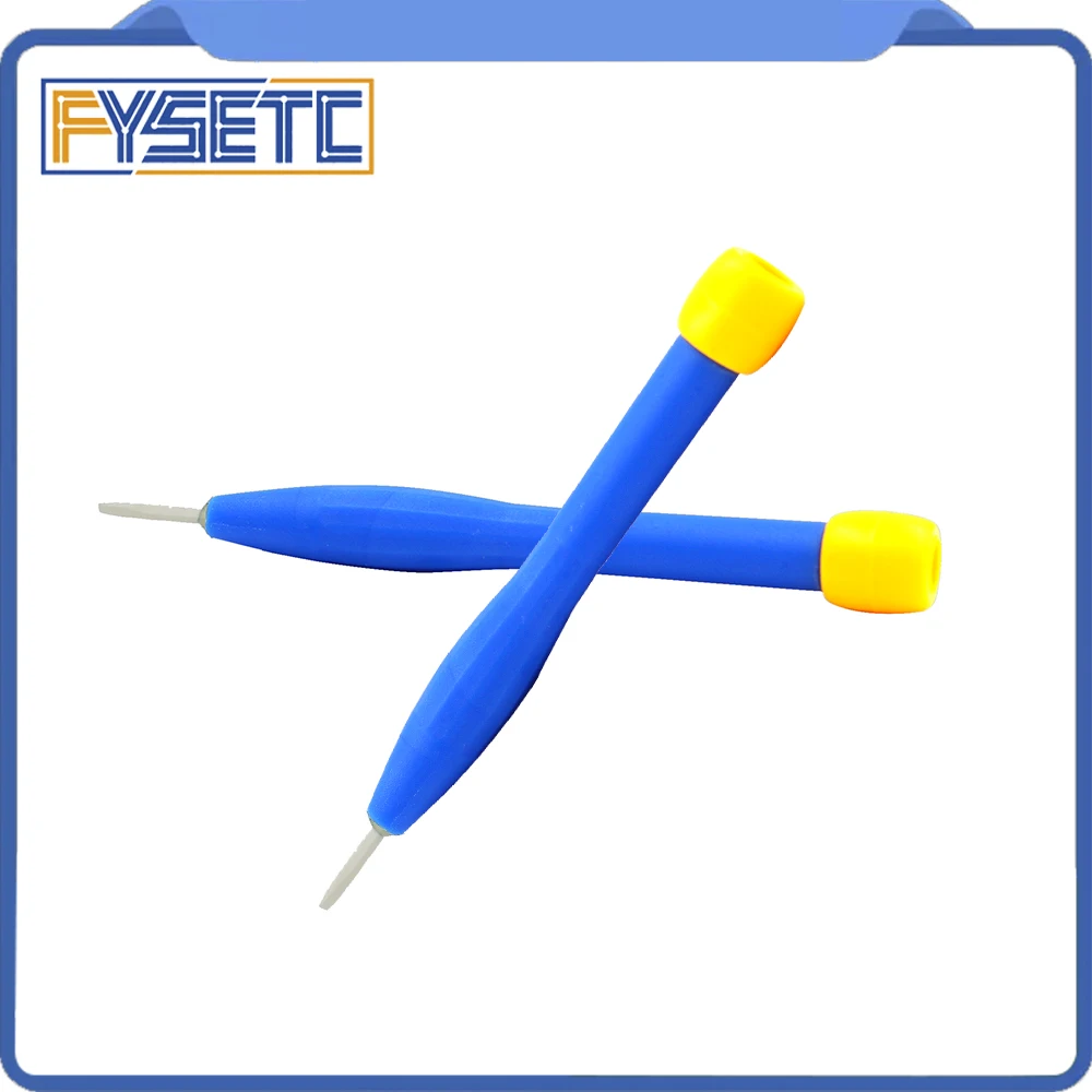 2pcs Ceramic Screwdriver Precision Setting-adjustable Ideal A4988 / Drv8825 / TMC2100 /TMC2130/TMC2208 Stepper Driver
2pcs Ceramic Screwdriver Precision Setting-adjustable Ideal A4988 / Drv8825 / TMC2100 /TMC2130/TMC2208 Stepper Driver