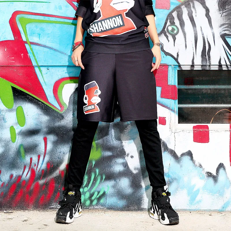 Spring new casual pants hip hop sports pants tide cartoon trousers jazz dance pants student fake two pieces of trousers
Spring new casual pants hip hop sports pants tide cartoon trousers jazz dance pants student fake two pieces of trousers