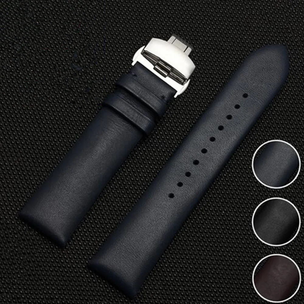 16/18/20/22mm Handmade Cowhided Leather Watch band Strap + Folding Clasp Fit /For Giorgio Ar Watch replace + Tools
16/18/20/22mm Handmade Cowhided Leather Watch band Strap + Folding Clasp Fit /For Giorgio Ar Watch replace + Tools