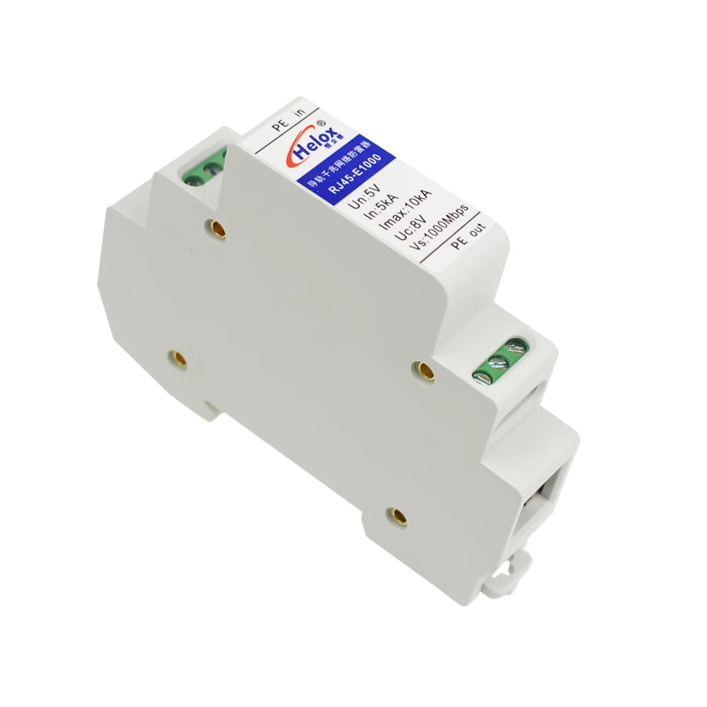 Guideway Gigabit Network Lightning Protection Device 1000M Network Signal Arrester Surge Protector
Guideway Gigabit Network Lightning Protection Device 1000M Network Signal Arrester Surge Protector
