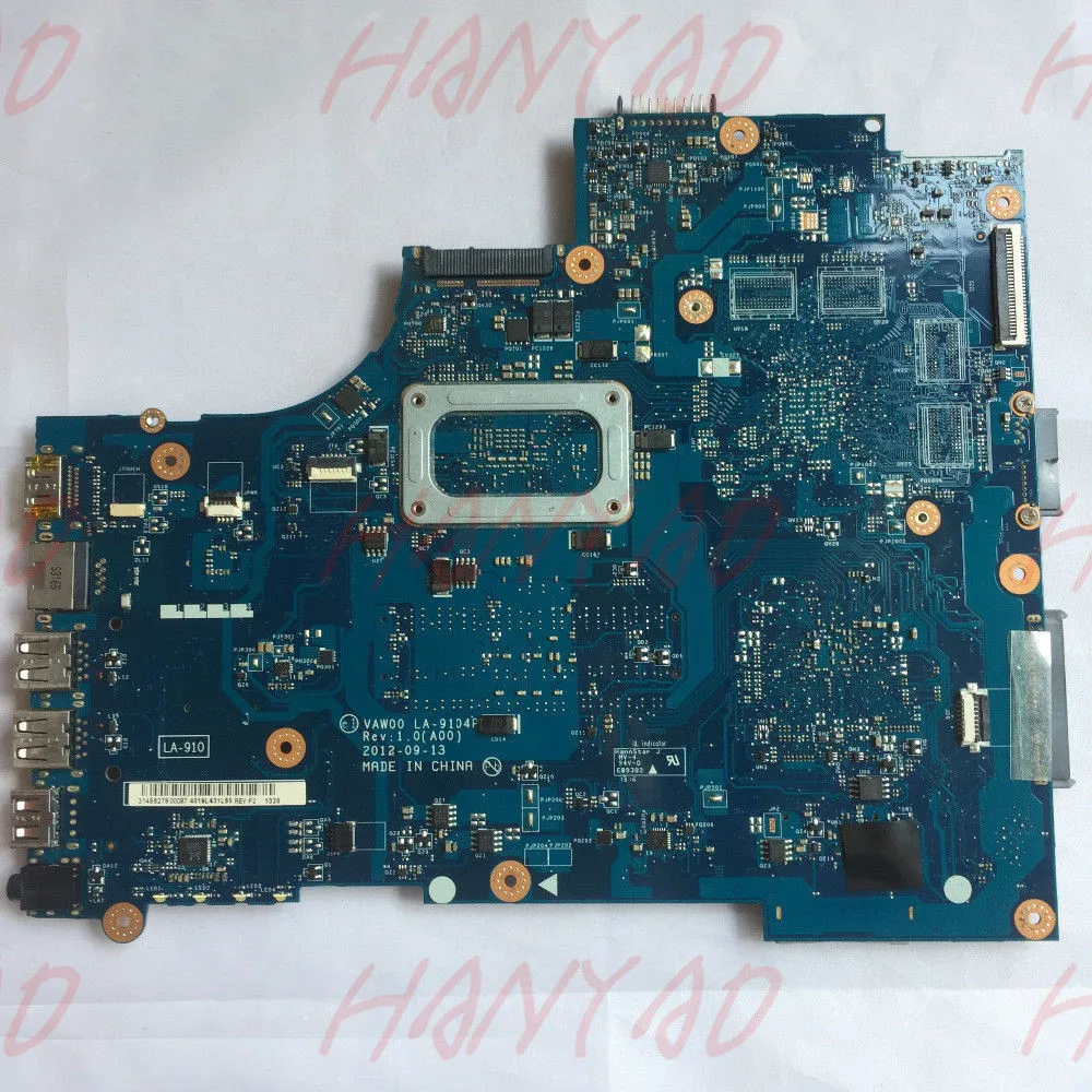 CN-0HKJ53 0HKJ53 for dell 15R 3521 5521 laptop motherboard LA-9104P i3 cpu HM76 DDR3 100% tested
CN-0HKJ53 0HKJ53 for dell 15R 3521 5521 laptop motherboard LA-9104P i3 cpu HM76 DDR3 100% tested