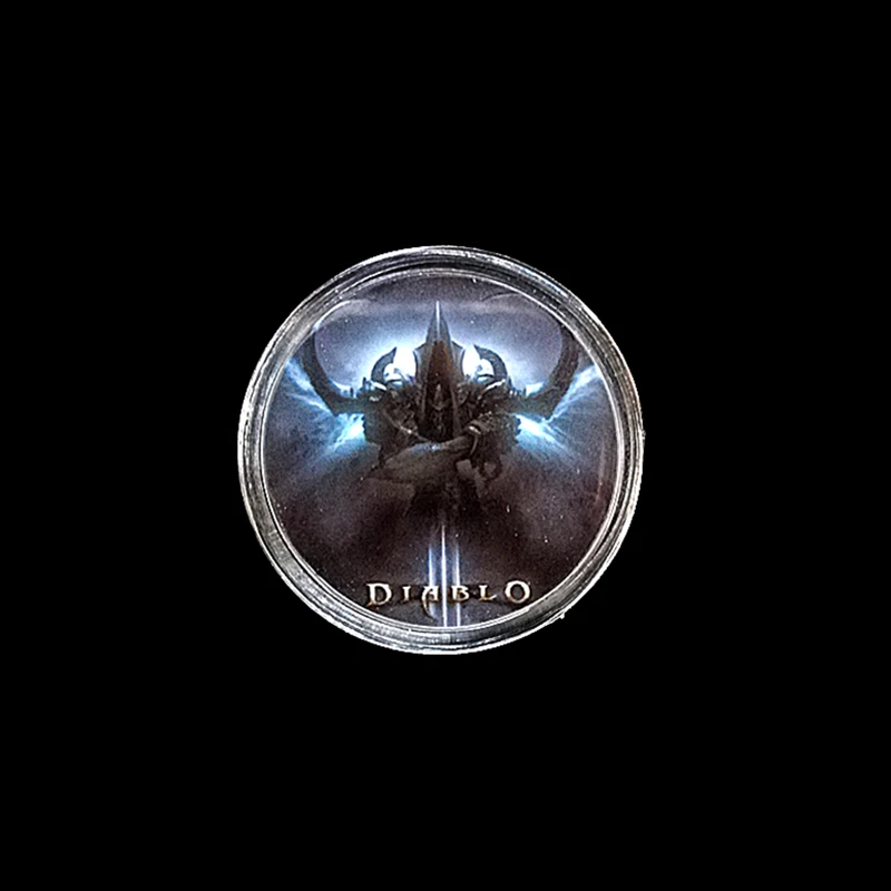 2Pcs/lot Diablo 3 Game NFC Card Collecting Coin Loot Goblin NS Ntag215 Stickered New Data Elite monster Loot Goblin
2Pcs/lot Diablo 3 Game NFC Card Collecting Coin Loot Goblin NS Ntag215 Stickered New Data Elite monster Loot Goblin