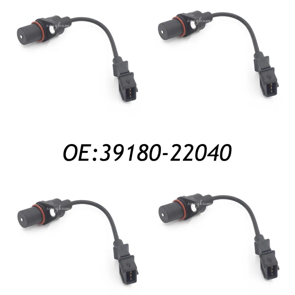 4 шт. для Hyundai Accent Elantra датчик положения кулачка 39180-22040 3918022040 PC202 20GEGT265MA3 50GEGT250R
4 шт. для Hyundai Accent Elantra датчик положения кулачка 39180-22040 3918022040 PC202 20GEGT265MA3 50GEGT250R