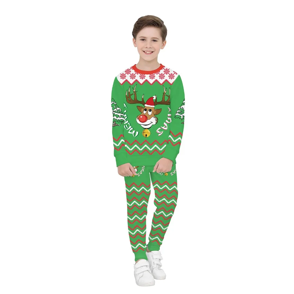 santa claus costume Child outfit New Year Christmas Costume for boy reindeer 3D printing green hoodies sweatshirts
santa claus costume Child outfit New Year Christmas Costume for boy reindeer 3D printing green hoodies sweatshirts