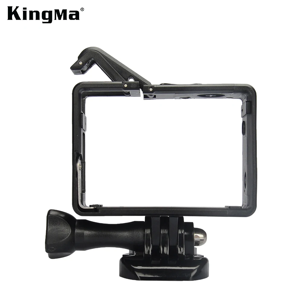 

KingMa For GoPro Accessories Frame Mount For Gopro Hero 4 3 3+Double Duty Expanded Edition Frame Mount Protective Housing Case