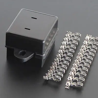 Free shipping Fuse Box 10 Road ACU car Fuse Holder Auto Fuses With Terminals
Free shipping Fuse Box 10 Road ACU car Fuse Holder Auto Fuses With Terminals