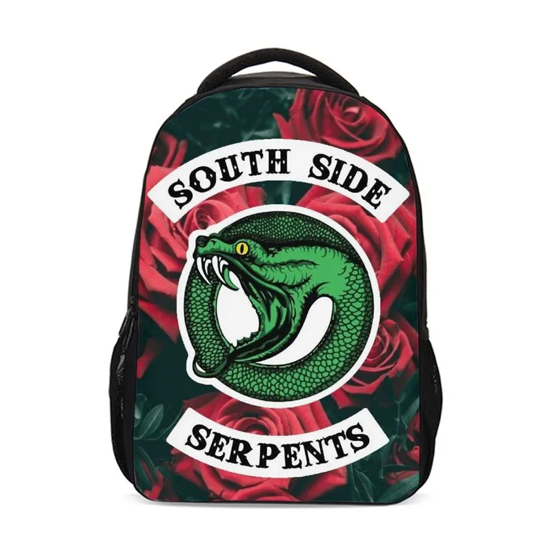 2020 Children School Bags Boys Southside Riverdale Snake Print School Backpacks Laptop Backpacks Kids Schoolbag Mochila Infantil
2020 Children School Bags Boys Southside Riverdale Snake Print School Backpacks Laptop Backpacks Kids Schoolbag Mochila Infantil