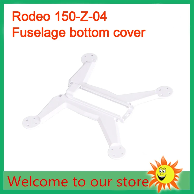 Запасные части для дрона Walkera Rodeo 150, нижняя крышка фюзеляжа, цвет белый/черный
Запасные части для дрона Walkera Rodeo 150, нижняя крышка фюзеляжа, цвет белый/черный