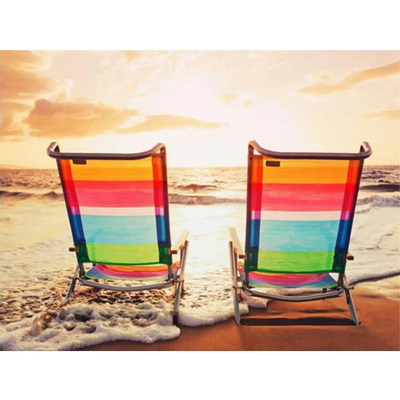 Hobbies and Crafts Full Square Diamond Painting Seaside Beach Chair Handicraft Needlework DIY 5D Mosaic DIY Diamond Embroidery
Hobbies and Crafts Full Square Diamond Painting Seaside Beach Chair Handicraft Needlework DIY 5D Mosaic DIY Diamond Embroidery