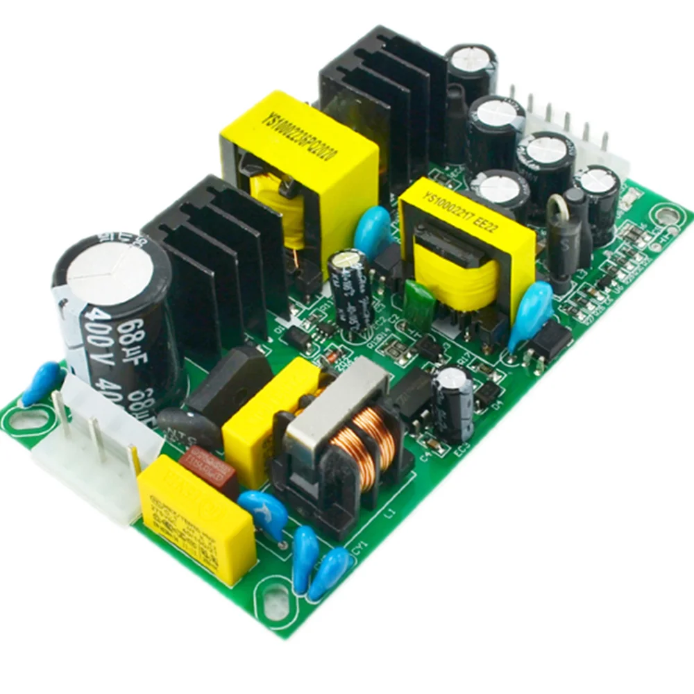 12V3A / 5V3A (50W) dual isolation switching power supply, 220V to 12V / 5VAC-DC module bare board
12V3A / 5V3A (50W) dual isolation switching power supply, 220V to 12V / 5VAC-DC module bare board