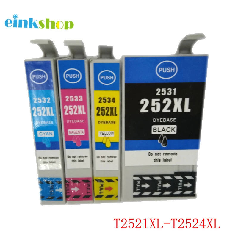 einkshop 1Set For Epson T2521 T2521XL Ink Cartridge For Epson WorkForce WF-3620 WF-3640 WF-7110 WF-7610 Printer
einkshop 1Set For Epson T2521 T2521XL Ink Cartridge For Epson WorkForce WF-3620 WF-3640 WF-7110 WF-7610 Printer