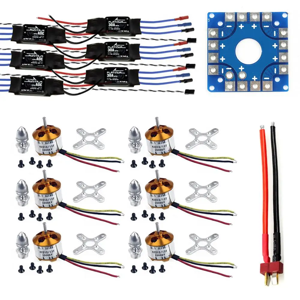 Комплект в сборе: 30 А ESC + двигатель + фоторазъемы KK Т-образный штекер для 6-Aix дрона гексакоптера
Комплект в сборе: 30 А ESC + двигатель + фоторазъемы KK Т-образный штекер для 6-Aix дрона гексакоптера
