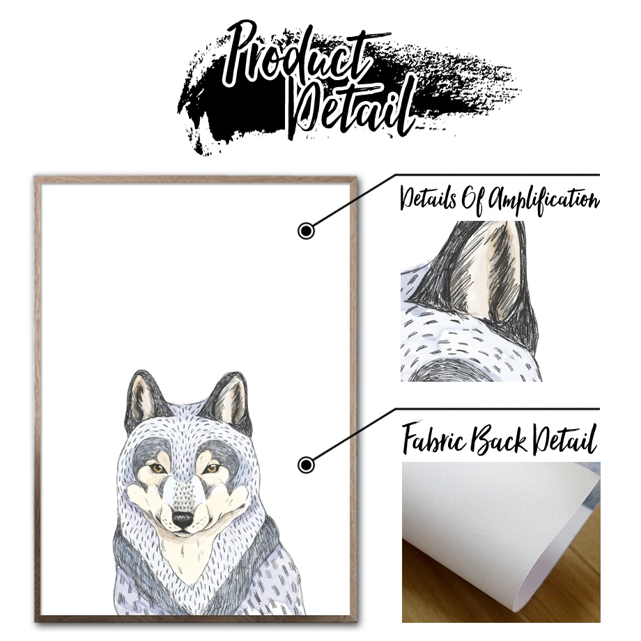 Squirrel Raccoon Wolf Hedgehog Animal Nordic Posters And Prints Wall Art Canvas Painting Wall Pictures For Baby Kids Room Decor
Squirrel Raccoon Wolf Hedgehog Animal Nordic Posters And Prints Wall Art Canvas Painting Wall Pictures For Baby Kids Room Decor