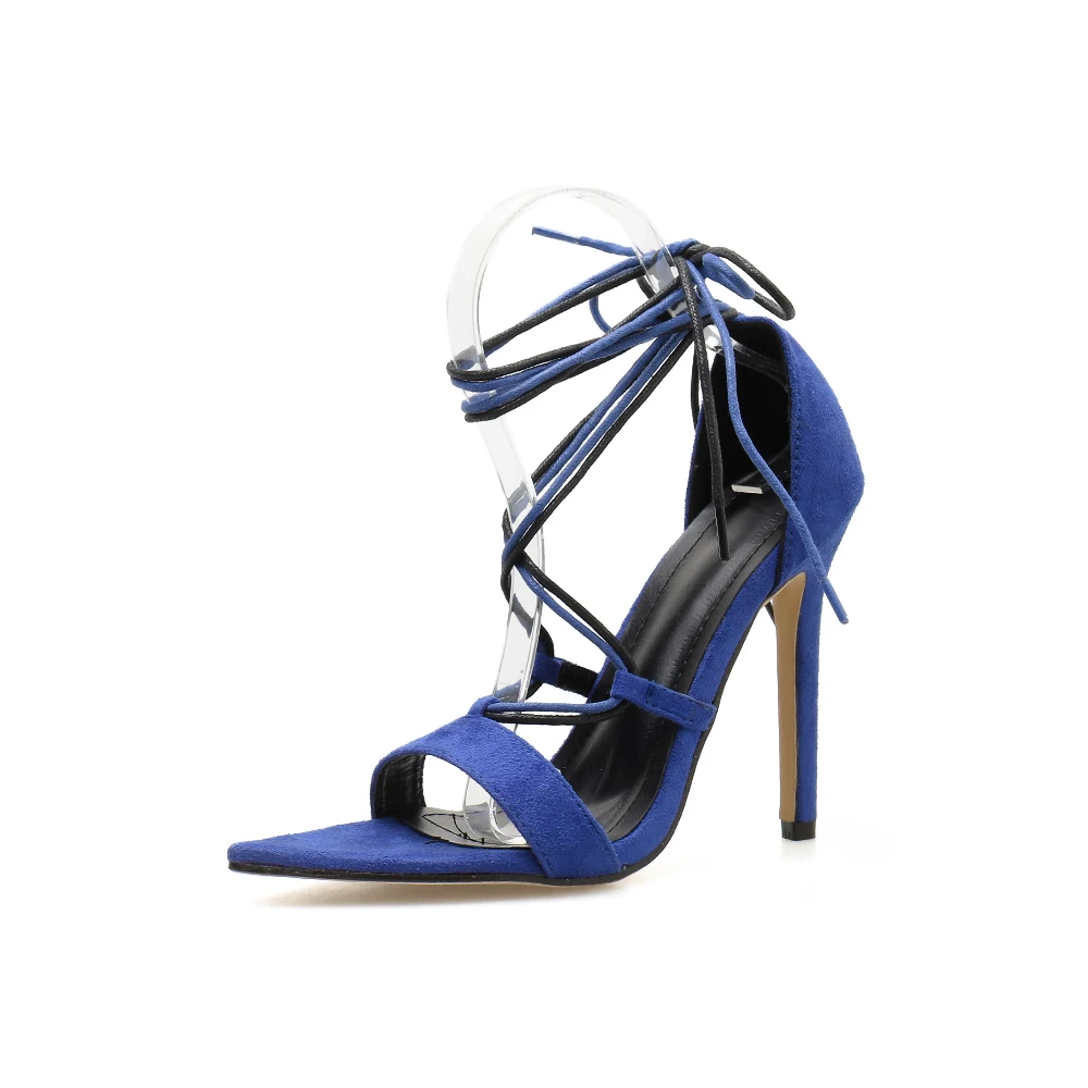 Plus Size Pointed Peep Toe Cross Bandage Sandals Women Fashion 2020 Super High Heels Bicolor Female Slip Ons Sexy Women's Shoes
Plus Size Pointed Peep Toe Cross Bandage Sandals Women Fashion 2020 Super High Heels Bicolor Female Slip Ons Sexy Women's Shoes