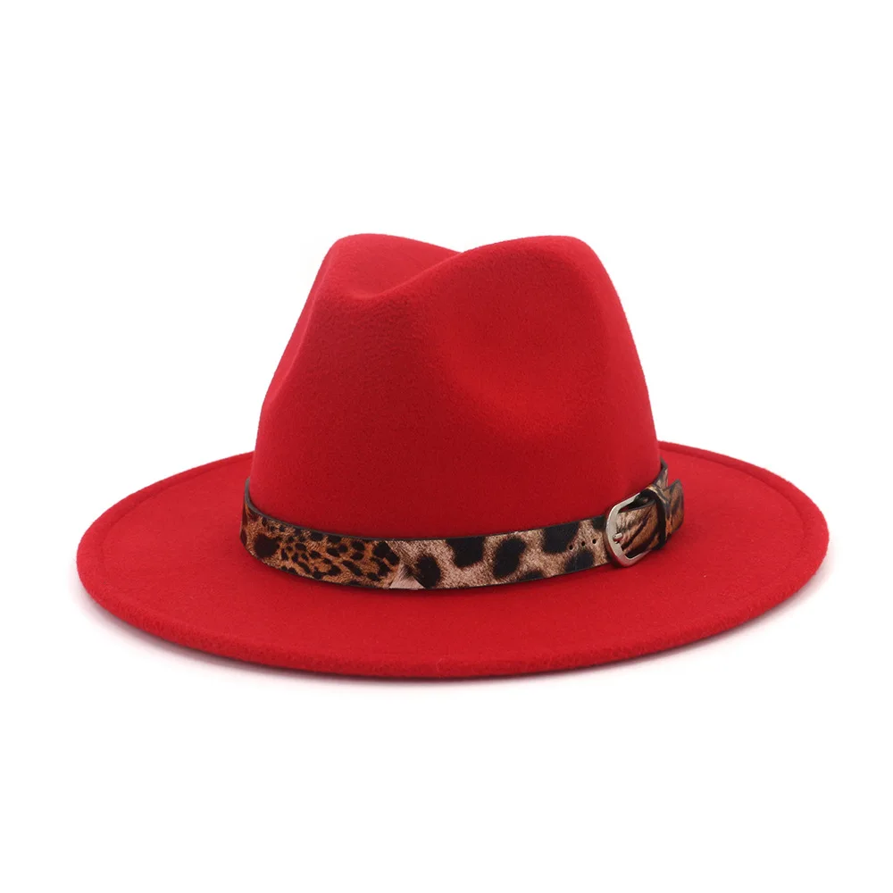 Women Wool Hollow Western Cowboy Hat Roll-up Wide Brim Cowgirl Jazz Equestrian Sombrero Cap With Leopard Print Ribbon AD0822
Women Wool Hollow Western Cowboy Hat Roll-up Wide Brim Cowgirl Jazz Equestrian Sombrero Cap With Leopard Print Ribbon AD0822
