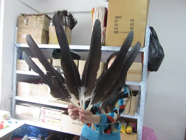 New listing! 10 pcs 22-26 inches / 55-65 cm of rare natural eagle feathers Favorites Free Shipping
New listing! 10 pcs 22-26 inches / 55-65 cm of rare natural eagle feathers Favorites Free Shipping