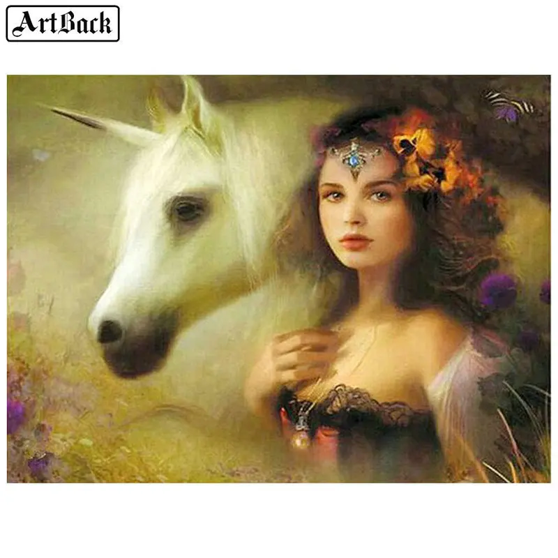 5d diy diamond painting girl unicorn full square drill diamond mosaic animal 3D rhinestone mosaic fairy crafts
5d diy diamond painting girl unicorn full square drill diamond mosaic animal 3D rhinestone mosaic fairy crafts