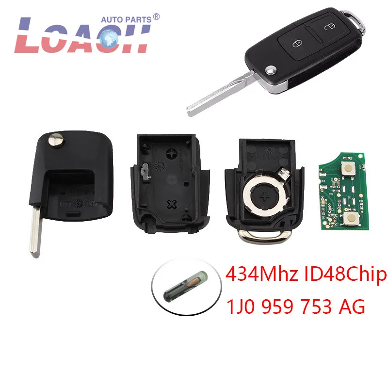 2 кнопки дистанционного флип-ключа чехол для Golf Passat Polo Touran VOLKSWAGEN VW 434MHz ID48 чип 1J0 959 753 AG b5 b6 polo
2 кнопки дистанционного флип-ключа чехол для Golf Passat Polo Touran VOLKSWAGEN VW 434MHz ID48 чип 1J0 959 753 AG b5 b6 polo