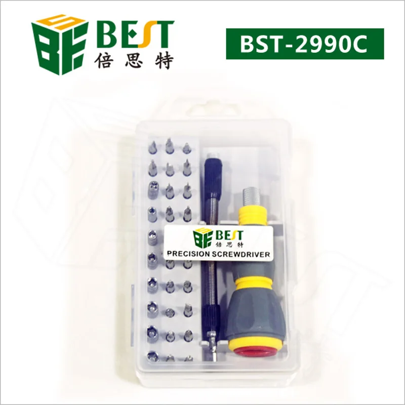 High Quality 33pcs Multi-purpose Precision Torx Magnetic Screwdriver Tool Set Cell Phone Repair Tool for Mobile Phone PC
High Quality 33pcs Multi-purpose Precision Torx Magnetic Screwdriver Tool Set Cell Phone Repair Tool for Mobile Phone PC