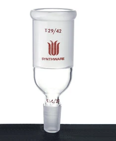 A252914 synthware увеличение адаптера верхнее Соединение: 29/42 Нижнее 14/20|enlargement|jointsynthware |