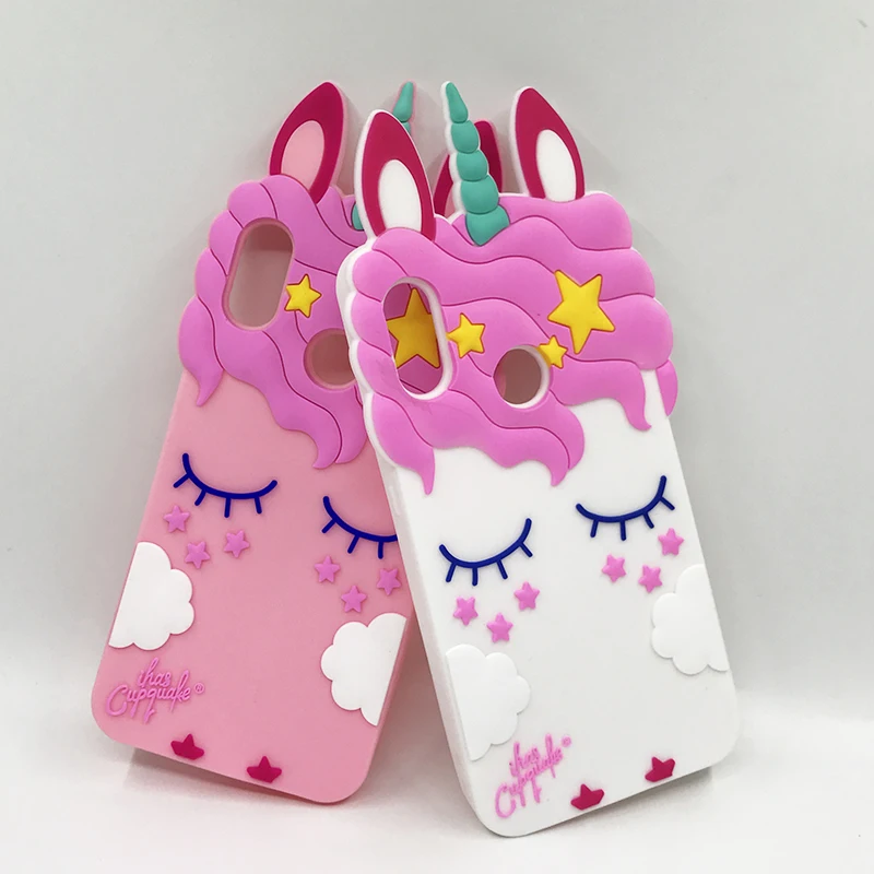 3D Cartoon Pink Unicorn Cat Soft Silicone Case For Xiaomi Mi A2 Lite Cute Horse Case Rubber Bunny Cover Redmi 6A 6 Pro Note 4 4X
3D Cartoon Pink Unicorn Cat Soft Silicone Case For Xiaomi Mi A2 Lite Cute Horse Case Rubber Bunny Cover Redmi 6A 6 Pro Note 4 4X