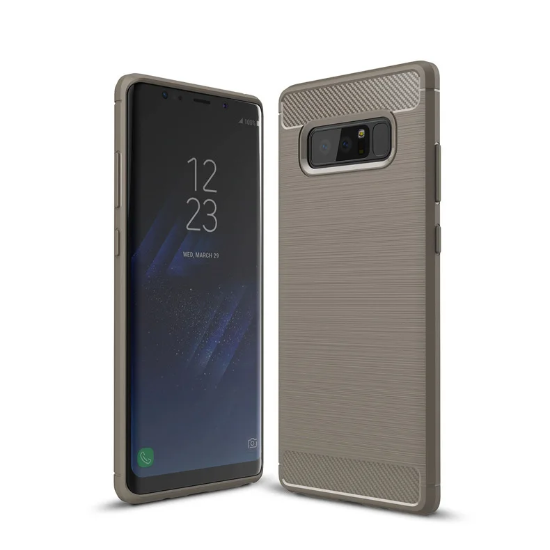 Чехол EtopLink из тпу для Samsung Note 8 силиконовый чехол роскошные мягкие чехлы телефонов