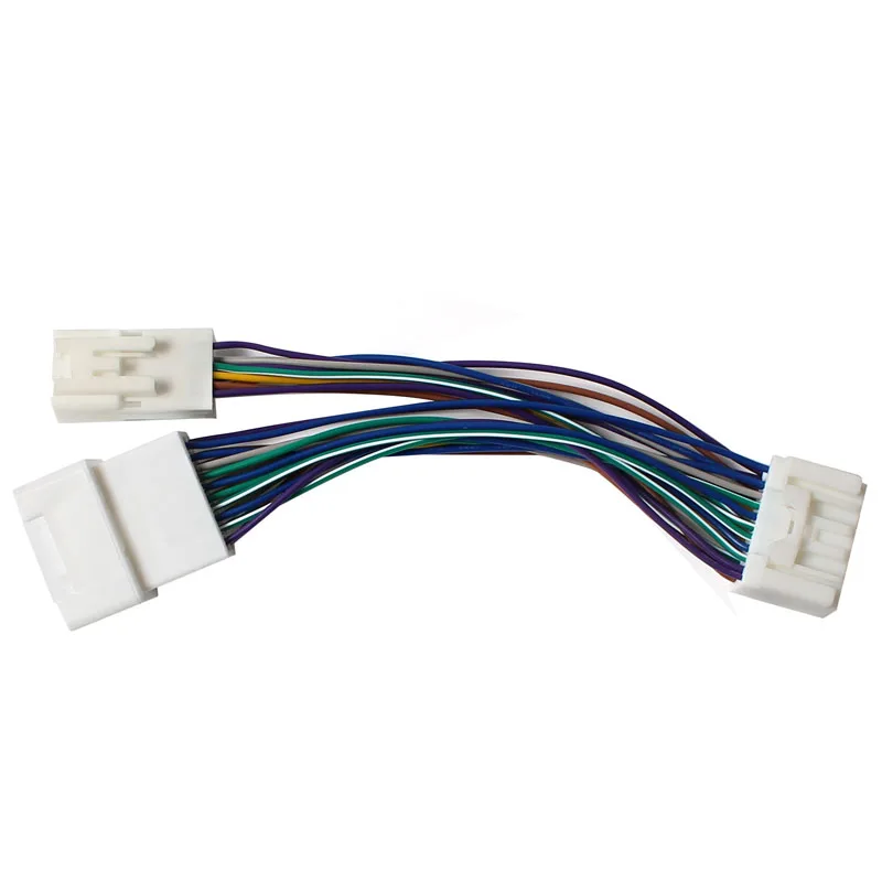 Car Music Adapter CD Changer Y Splitter Cable Radio Wiring Harness(20 Pin to 6+6Pin & 5+7 Pin) For Lexus LS430 2001-2007 QX495
Car Music Adapter CD Changer Y Splitter Cable Radio Wiring Harness(20 Pin to 6+6Pin & 5+7 Pin) For Lexus LS430 2001-2007 QX495