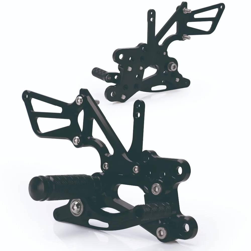For HONDA CBR 600 CBR600 RR CBR600RR 2007 2008 CNC Aluminum Adjustable Motorcycle Rearsets Rear Set Foot Pegs Pedal Footrest
For HONDA CBR 600 CBR600 RR CBR600RR 2007 2008 CNC Aluminum Adjustable Motorcycle Rearsets Rear Set Foot Pegs Pedal Footrest
