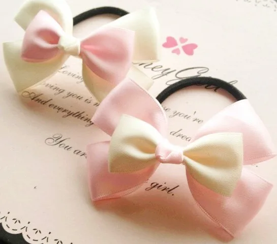 Free shipping 50pcs Elegant Korean Ribbon Hair Bow Elastic Band
Free shipping 50pcs Elegant Korean Ribbon Hair Bow Elastic Band