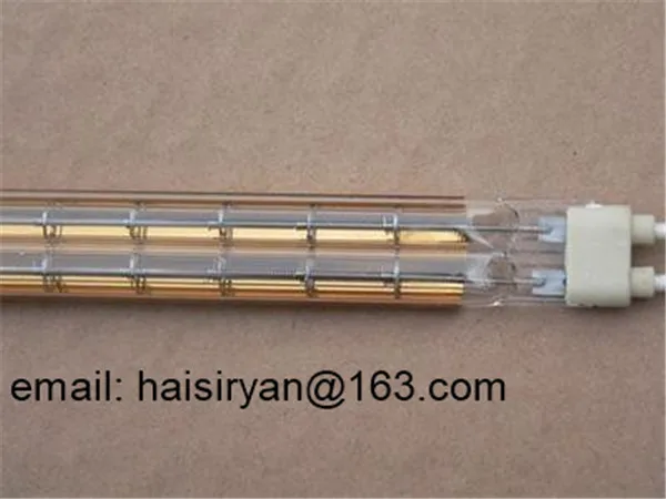 Fast Response Shortwave Infrared Halogen Heating Lamp with White Reflector for Pet Blowing Machines
Fast Response Shortwave Infrared Halogen Heating Lamp with White Reflector for Pet Blowing Machines