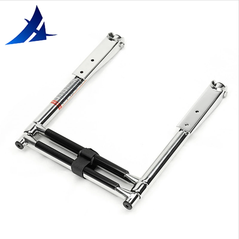 Boat Accessories Marine 2 step boarding telescope ladder for marine boat swimming pool
Boat Accessories Marine 2 step boarding telescope ladder for marine boat swimming pool