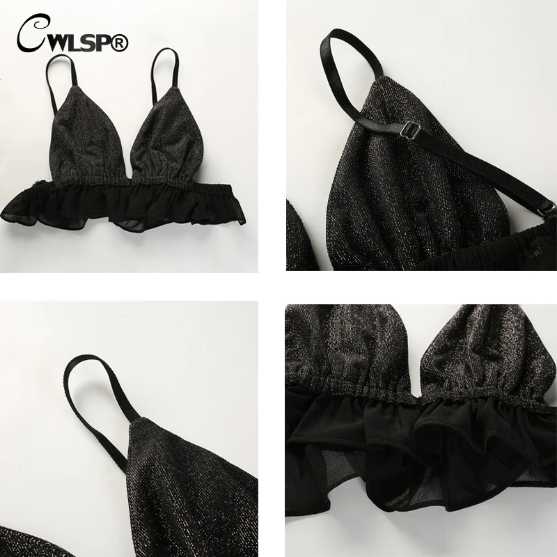 CWLSP 2018 New Sexy Mesh Crop Top For Women Spaghetti Strap Tank Camis With Floral Bright Silk Hollow Out Lady Bra QZ2662
CWLSP 2018 New Sexy Mesh Crop Top For Women Spaghetti Strap Tank Camis With Floral Bright Silk Hollow Out Lady Bra QZ2662