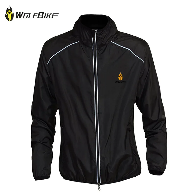 WOLFBIKE Outdoor Sportswear Breathable Cycling Coat Spring Riding Jerseys Long-sleeved Sunscreen Skin Windbreak
WOLFBIKE Outdoor Sportswear Breathable Cycling Coat Spring Riding Jerseys Long-sleeved Sunscreen Skin Windbreak