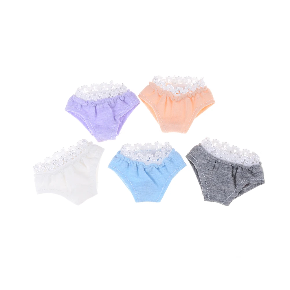 Underwear Briefs Dolls Knickers For 1/6Dolls Underpant For Doll House Accessories 5 Colors
Underwear Briefs Dolls Knickers For 1/6Dolls Underpant For Doll House Accessories 5 Colors