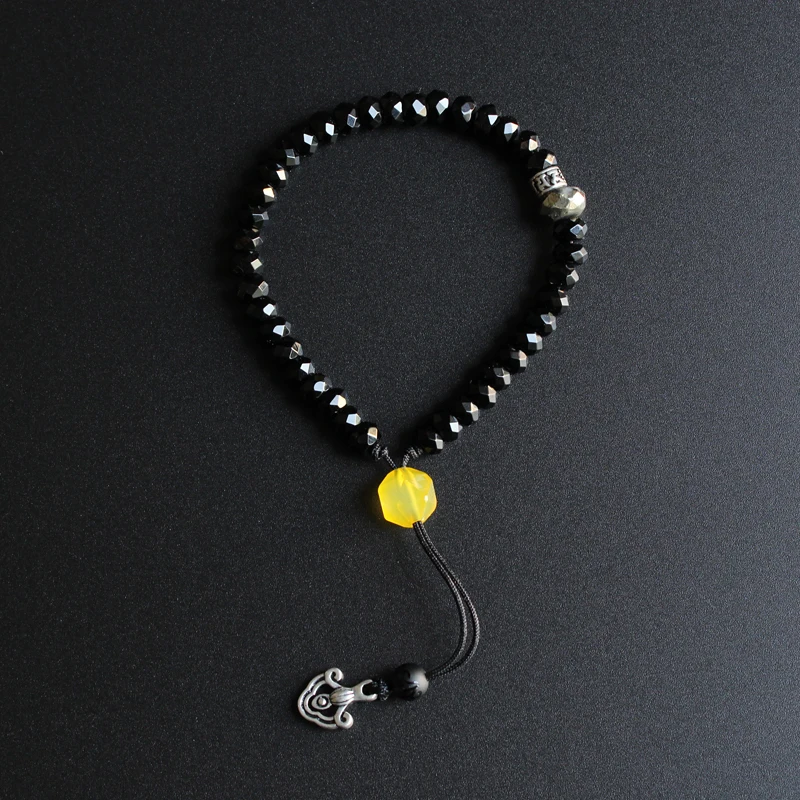 Wholesale Black Stone & White Copper Om Mani Padme Hum Charm Bracelet Women Men Tibetan Buddhist Blessed Unique Gift Handmade
Wholesale Black Stone & White Copper Om Mani Padme Hum Charm Bracelet Women Men Tibetan Buddhist Blessed Unique Gift Handmade