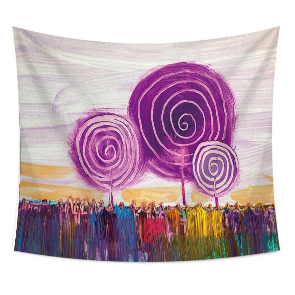 SOFTBATFY Home Decor Colorful Printed Tapestry Beautiful Trees Pattern Wall Hanging Dropshipping
SOFTBATFY Home Decor Colorful Printed Tapestry Beautiful Trees Pattern Wall Hanging Dropshipping