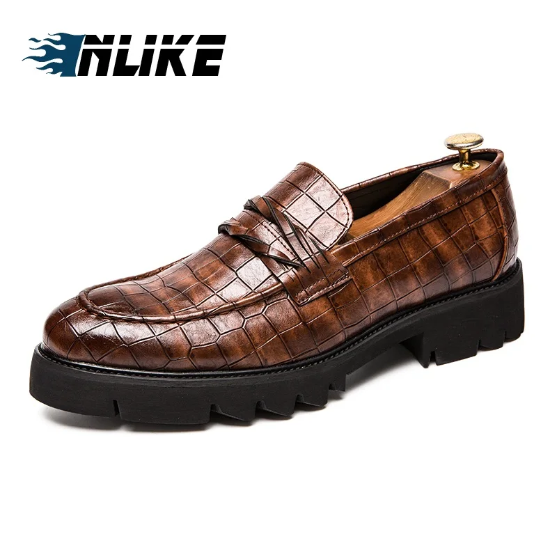 INLIKE Pointed Toe Mens Dress Shoes Luxury Wedding Shoes Floral Print Men Flats Office wedding party Formal Shoes
INLIKE Pointed Toe Mens Dress Shoes Luxury Wedding Shoes Floral Print Men Flats Office wedding party Formal Shoes