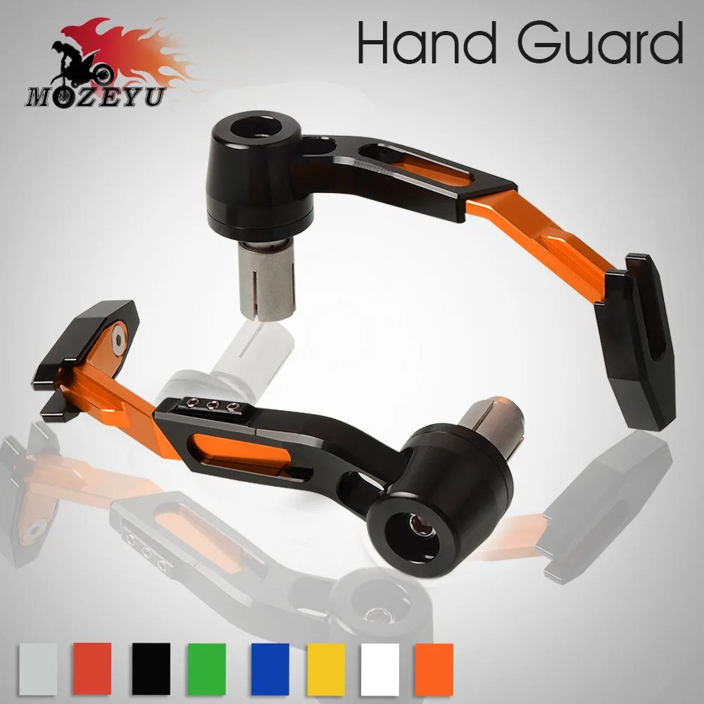 Fit for 7/8" 22mm handle Grips Motorcycle Aluminum Hand Guards Dirt Pit Bike Off Road Lever Guard For 125 200 390
Fit for 7/8" 22mm handle Grips Motorcycle Aluminum Hand Guards Dirt Pit Bike Off Road Lever Guard For 125 200 390