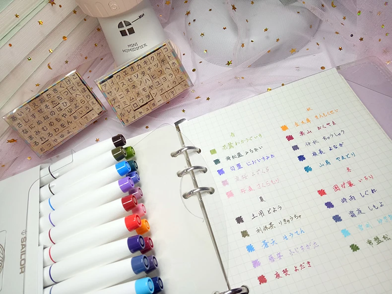 20pcs/set Japan Water Color Brush Pen Set Cartoon Comics Cute Pens Kawaii Art Craft Supplies Accessories Japanese Stationery
20pcs/set Japan Water Color Brush Pen Set Cartoon Comics Cute Pens Kawaii Art Craft Supplies Accessories Japanese Stationery