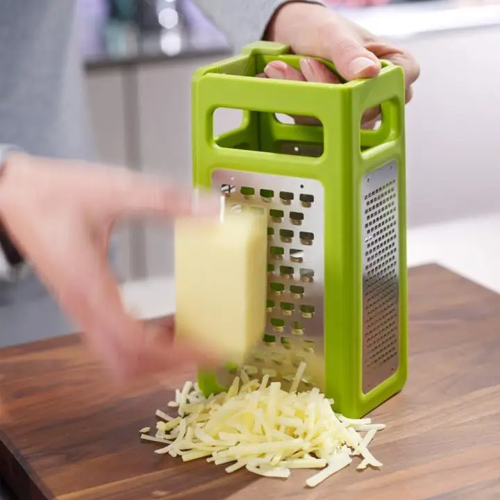 Ручной слайсер для картофеля Spiralizer устройство резки овощей и фруктов Терка для овощей спиральный измельчитель нож кухонные инструменты из ...
Ручной слайсер для картофеля Spiralizer устройство резки овощей и фруктов Терка для овощей спиральный измельчитель нож кухонные инструменты из ...
