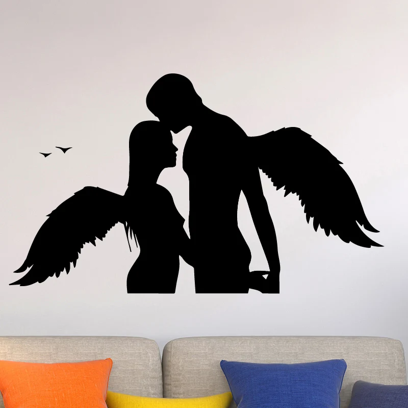 New arrival Angel wall Stickers Home Decoration Nordic Style Home Decoration Living Room Bedroom Decor Decal Murals
New arrival Angel wall Stickers Home Decoration Nordic Style Home Decoration Living Room Bedroom Decor Decal Murals