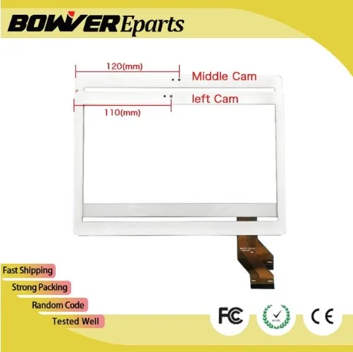 Touch Screen Panel Digitizer For 10.1" Waywalkers C8 H8 Tablet Touch Panel Digitizer Sensor Glass
Touch Screen Panel Digitizer For 10.1" Waywalkers C8 H8 Tablet Touch Panel Digitizer Sensor Glass