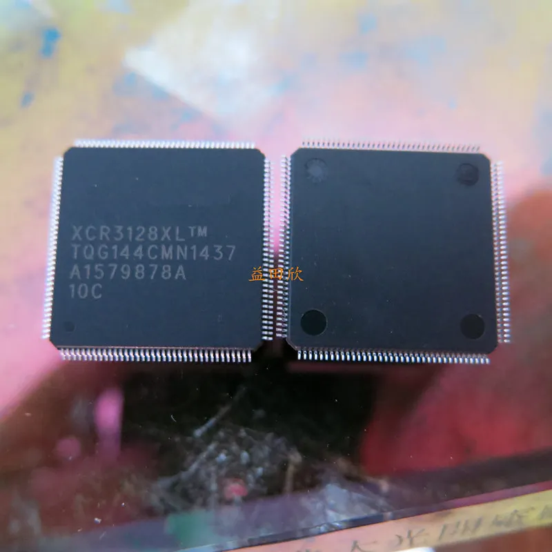 100% новый и оригинальный XCR3128XL 10TQG144C лучшее качество|Запасные части| |