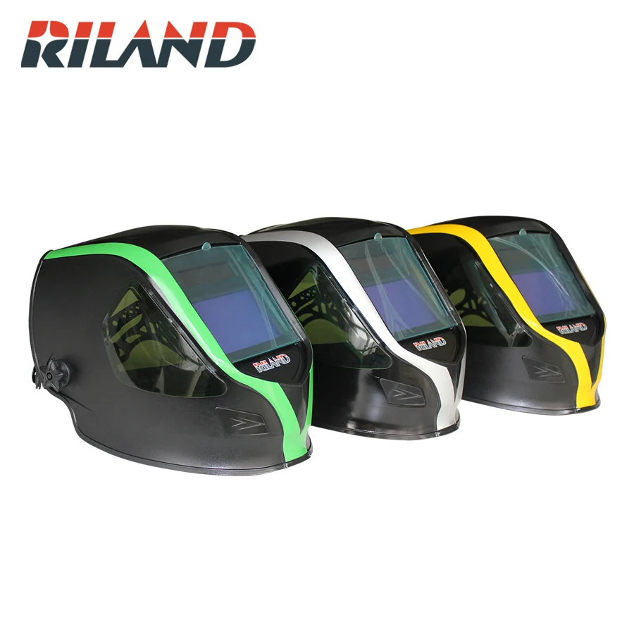 RILAND X9000 Auto Darkening MIG MMA Electric Welding Mask/Helmet/Welding Lens for Welding Machine or Plasma Cutter
RILAND X9000 Auto Darkening MIG MMA Electric Welding Mask/Helmet/Welding Lens for Welding Machine or Plasma Cutter