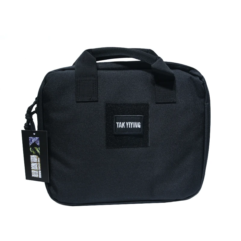 TAK YIYING Tactical Pistol Carry Bag Portable Modular Dual Pistol Case Holster Pouch Durable Padded Pistol/Mag Carry Case
TAK YIYING Tactical Pistol Carry Bag Portable Modular Dual Pistol Case Holster Pouch Durable Padded Pistol/Mag Carry Case