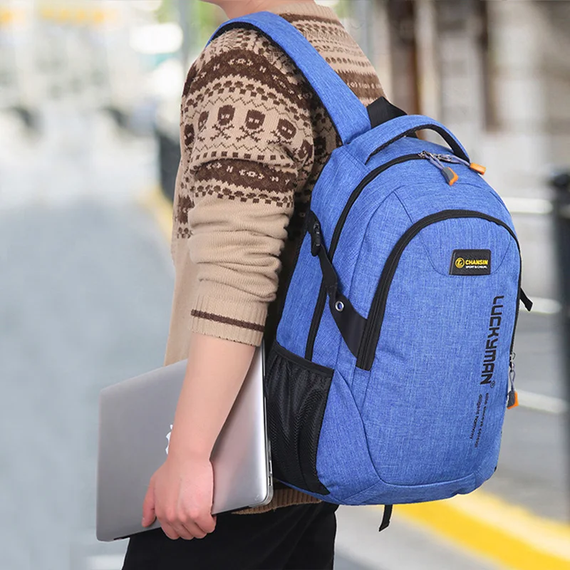 Men Oxford Laptop Backpack Large School Bag For Teenage Boys Students Book Backpacks Men's Travel Mochila Rucksack Bolsa XA58WC
Men Oxford Laptop Backpack Large School Bag For Teenage Boys Students Book Backpacks Men's Travel Mochila Rucksack Bolsa XA58WC