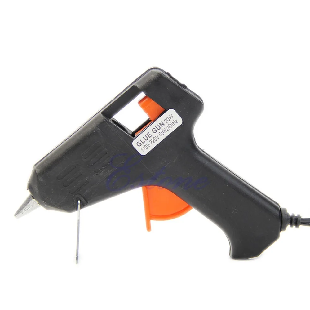 Art Craft Repair Tool 20W Electric Heating Hot Melt Glue Gun Sticks Trigger
Art Craft Repair Tool 20W Electric Heating Hot Melt Glue Gun Sticks Trigger