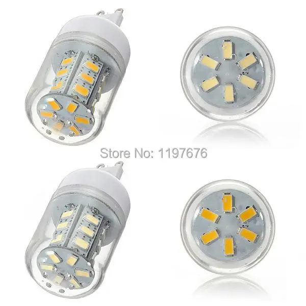 10pcs/lot G9 LED Bulb 220V 9W LED Lamp G9 SMD 5730 electronic 2014 new LED light 360 degree Beam Angle led spotlight lamps
10pcs/lot G9 LED Bulb 220V 9W LED Lamp G9 SMD 5730 electronic 2014 new LED light 360 degree Beam Angle led spotlight lamps