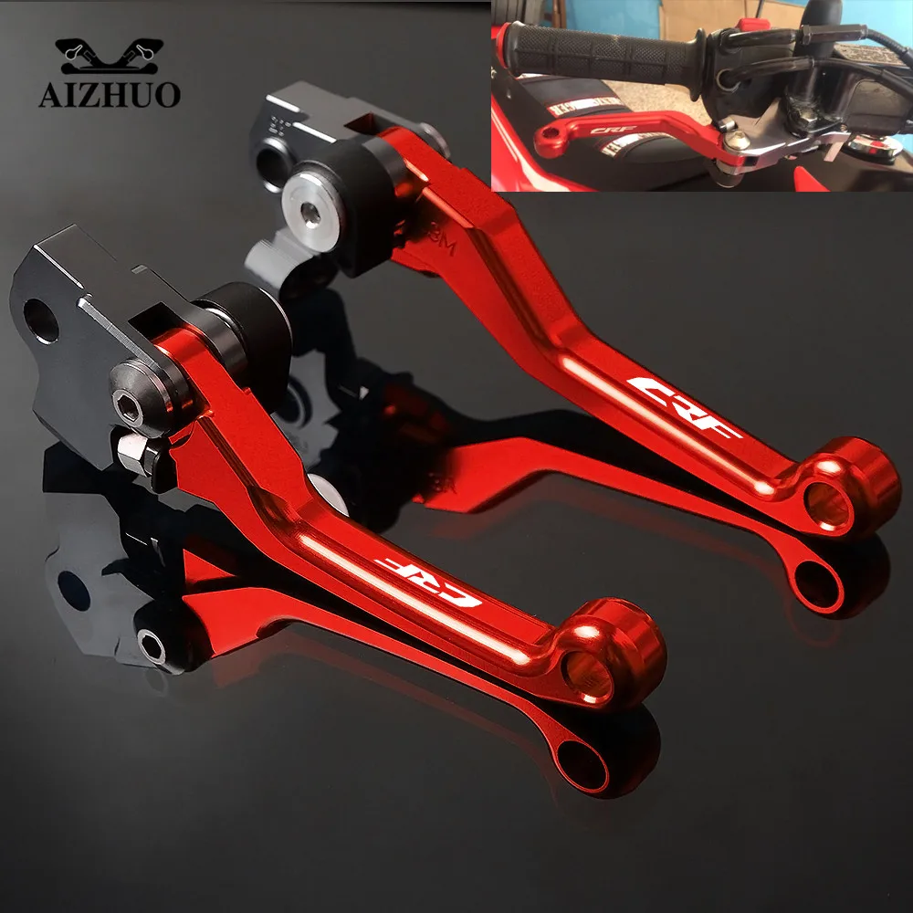 Складные рычаги тормозной муфты для HONDA CRF 250R 450R 250X 450X 230F CRF250R CRF450R CRF250X CRF450X CRF230F CRF250L/M 03-18
Складные рычаги тормозной муфты для HONDA CRF 250R 450R 250X 450X 230F CRF250R CRF450R CRF250X CRF450X CRF230F CRF250L/M 03-18